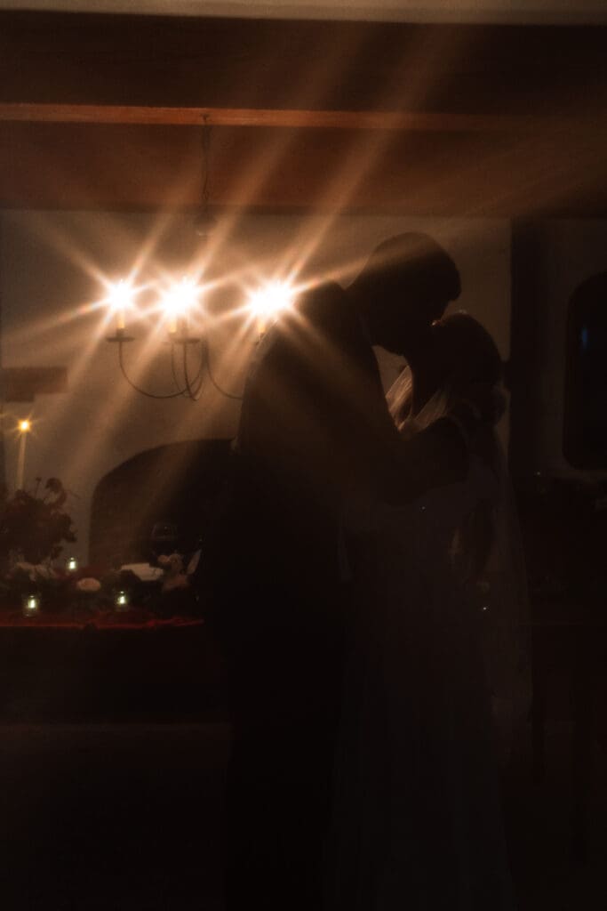 A Catskills winter elopements with Colton and Alexa while sharing a private vow exchange