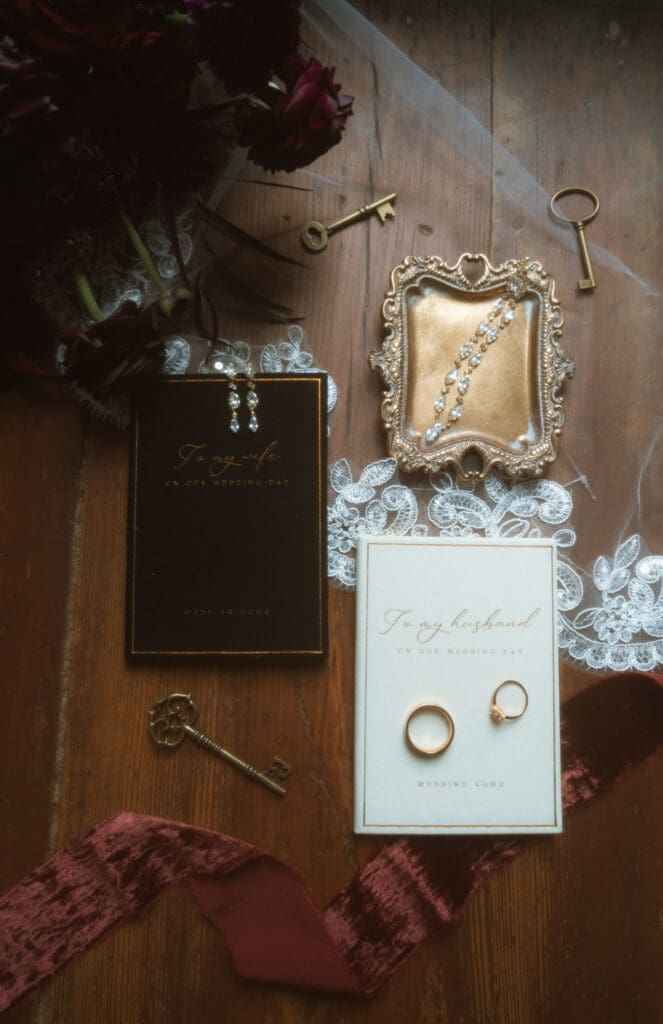 A Catskills winter elopements with Colton and Alexa while sharing a private vow exchange